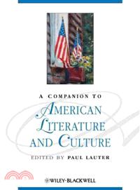 Companion to American Literature And Culture