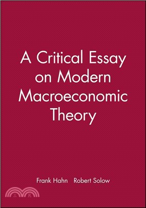Critical Essay On Modern Macroeconomic Theory
