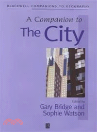 A companion to the city /