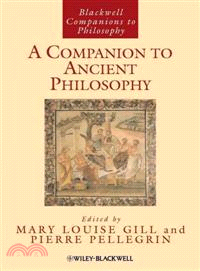 A Companion To Ancient Philosophy