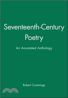 Seventeenth-Century Poetry: An Annotated Anthology