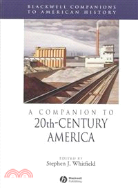 A Companion To 20Th-Century America