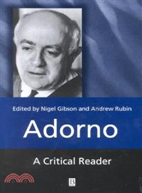 Adorno :a critical reader /