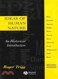 Ideas Of Human Nature - An Historical Introduction2E