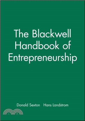 Blackwell Handbook Of Entrepreneurship