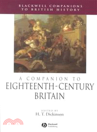 A Companion To Eighteenth-Century Britain