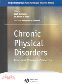Chronic Physical Disorders: Behaioral Medicine'S Perspective