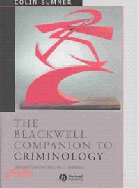 The Blackwell Companion To Criminology