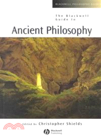 The Blackwell Guide To Ancient Philosophy