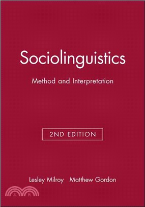 Sociolinguistics - Method And Interpretation