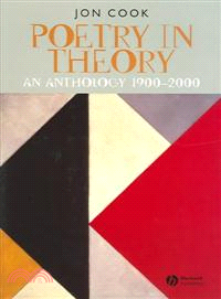 Poetry In Theory - An Anthology 1900-2000