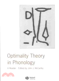 Optimality Theory In Phonology: A Reader