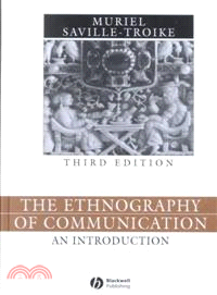The Ethnography Of Communication - An Introduction 3E