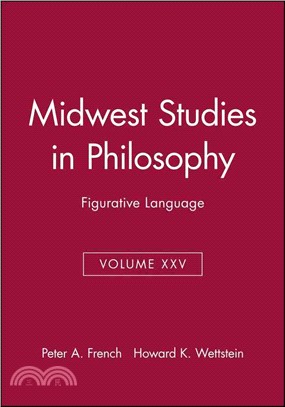 Midwest Studies In Philosophy V25 - Figurative Language