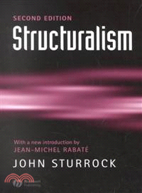 Structuralism 2E (Reissued With A New Introduction By Jean-Michel Rabate)