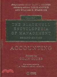 Blackwell Encyclopedia Of Management 2E 12 Vst