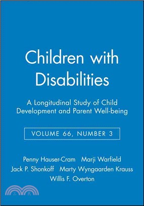 Children With Disabilities: A Longitudinal Study Of Child Development And Parent Well-Being