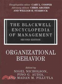 The Blackwell Encyclopedia Of Management - Organizational Behavior V11 2E