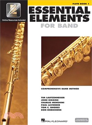 Essential Elements for Band ─ Comprehensive Band Method : Flute Book 1