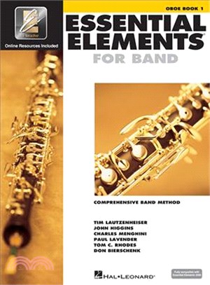 Essential Elements for Band ─ Comprehensive Band Method : Oboe Book 1