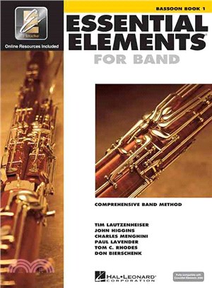 Essential Elements 2000 ─ Bassoon Book 1