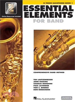 Essential Elements for Band Book 1 ─ B Flat Tenor Saxophone : Comprehensive Band Method
