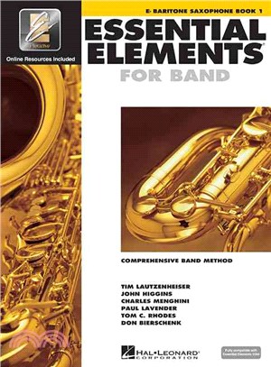 Essential Elements 2000 ─ Comprehensive Band Method : Eb Baritone Saxophone, Book 1