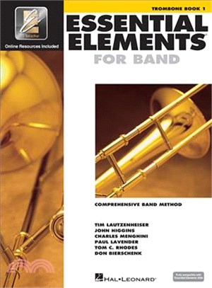Essential Elements for Band ─ Trombone Book 1