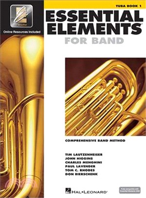 Essential Elements 2000 ─ Comprehensive Band Method / Tuba Book 1