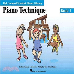 Piano Technique Book 1 ─ Hal Leonard Student Piano Library