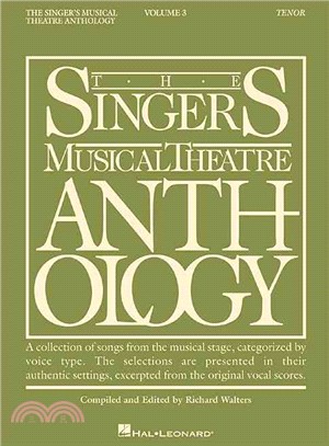 The Singer's Musical Theatre Anthology ─ Tenor