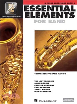 Essential Elements 2000 ─ Comprehensive Band Method : Tenor Saxophone, Book 2