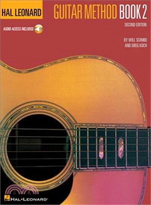 Hal Leonard Guitar Method Book 2