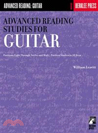 Advanced Reading Studies for Guitar