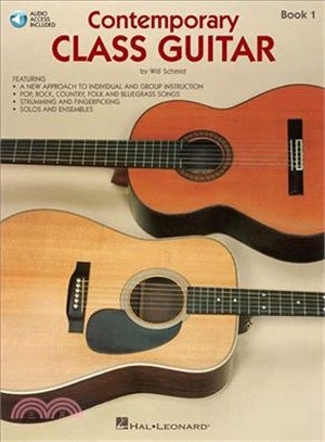 Contemporary Class Guitar ─ Book 1