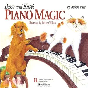 Bosco and Kitty's Piano Magic