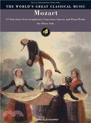 Mozart ─ 57 Selections from Symphonies, Concertos, Operas and Piano Works for Piano Solo