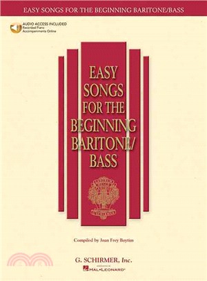 Easy Songs For The Beginning Baritone / Bass