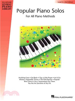 Popular Piano Solos - Level 5 ─ Hal Leonard Student Piano Library