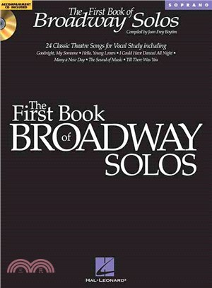 First Book of Broadway Solos ─ Soprano
