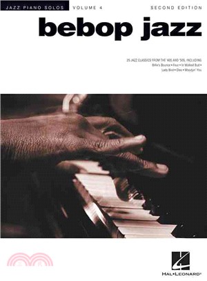 Bebop Jazz ─ Piano Solo