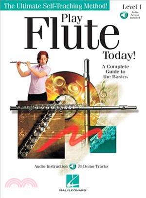 Play Flute Today! ― Level 1