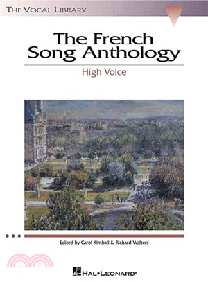 The French Song Anthology ─ High Voice