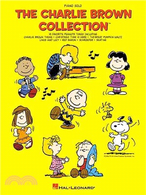 The Charlie Brown Collection ─ 18 Favorite Peanuts Tunes Including Charlie Brown Theme, Christmas Time Is Here, the Great Pumpkin Waltz, Linus and Lucy, Red Baron, Schroeder, skatin