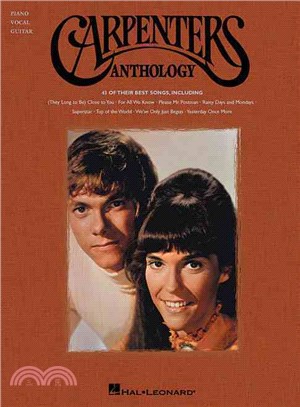 Carpenters Anthology ─ Piano Vocal Guitar