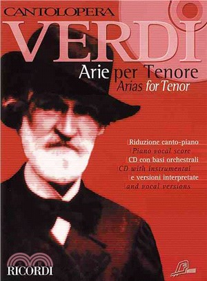 Verdi Arias for Tenor