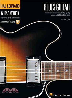 Hal Leonard Guitar Method - Blues Guitar