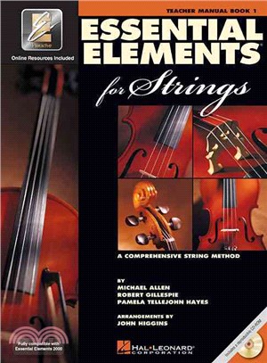 Essential Elements for Strings ─ A Comprehensive String Method : Teachers Manual, Spiral