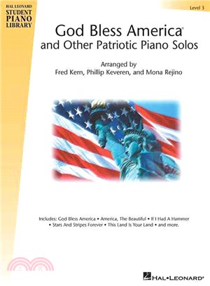 God Bless America And Other Patriotic Piano Solos - Level 3
