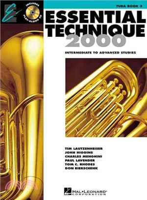 Essential Technique 2000 ─ Intermediate To Advanced Studies : Tuba, Book 3